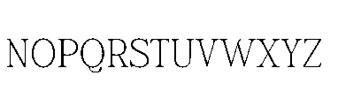 Wornella Thin Font UPPERCASE