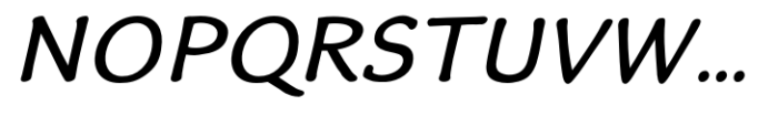 Worstveld Hand Bold Italic Font UPPERCASE