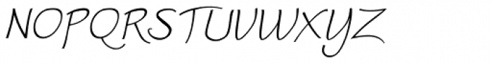 Worstveld Sling Oblique Font UPPERCASE