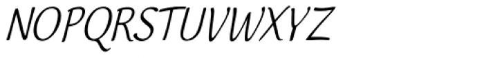 Worstveld Sting Condensed Italic Font UPPERCASE
