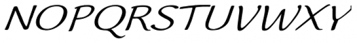 Worstveld Sting Expanded Italic Font UPPERCASE