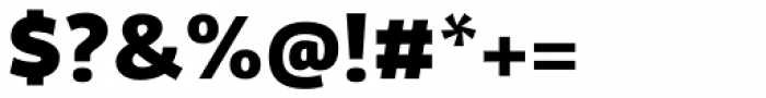 Wozniak Black Font OTHER CHARS