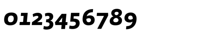 Wozniak Extra Bold Italic Font OTHER CHARS