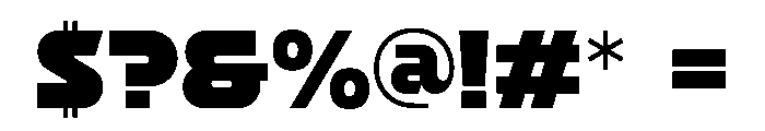 Womprat Bold Font OTHER CHARS
