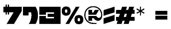 WompratAurebesh Bold Font OTHER CHARS