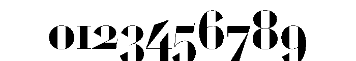 WorkhorseDidot Bold110 Instance Font OTHER CHARS