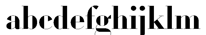 WorkhorseDidot Bold110 Instance FONT