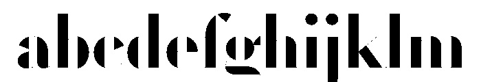 WorkhorseDidot Bold288 Instance FONT
