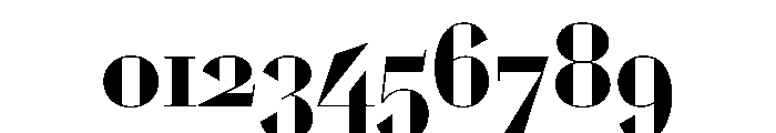 WorkhorseDidot Bold42 Instance Font OTHER CHARS