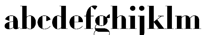 WorkhorseDidot Bold42 Instance FONT