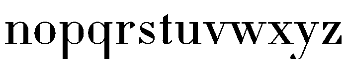 WorkhorseDidot Book16 Instance Font LOWERCASE