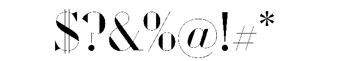 WorkhorseDidot Book178 Instance Font OTHER CHARS