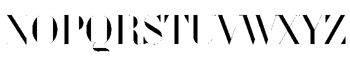 WorkhorseDidot Book178 Instance Font UPPERCASE