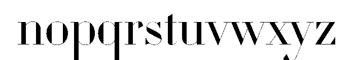WorkhorseDidot Book178 Instance Font LOWERCASE