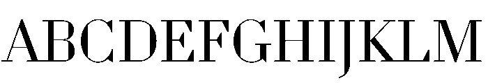 WorkhorseDidot Book26 Instance Font UPPERCASE