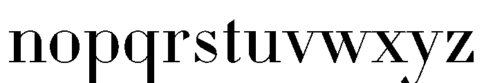 WorkhorseDidot Book26 Instance Font LOWERCASE