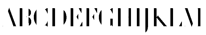 WorkhorseDidot Book288 Instance Font UPPERCASE