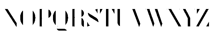WorkhorseDidot Book288 Instance Font UPPERCASE