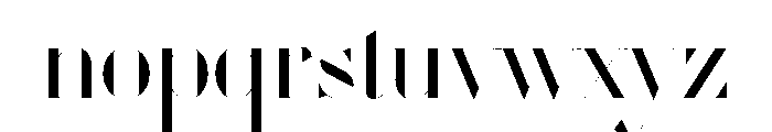 WorkhorseDidot Book288 Instance Font LOWERCASE