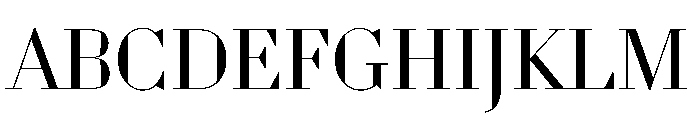 WorkhorseDidot Book42 Instance Font UPPERCASE