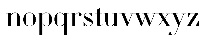 WorkhorseDidot Book42 Instance Font LOWERCASE