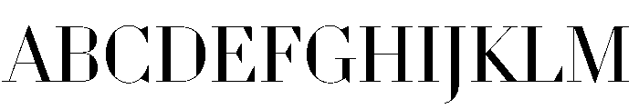 WorkhorseDidot Book68 Instance Font UPPERCASE