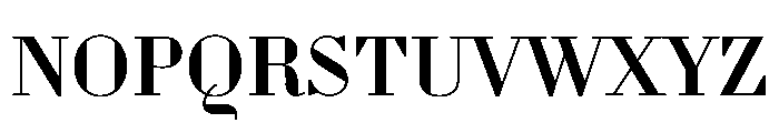 WorkhorseDidot Medium16 Instance Font UPPERCASE