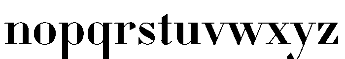 WorkhorseDidot Medium26 Instance Font LOWERCASE