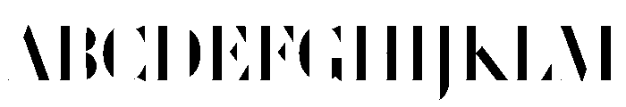 WorkhorseDidot Medium288 Instance Font UPPERCASE