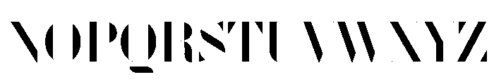WorkhorseDidot Medium288 Instance Font UPPERCASE