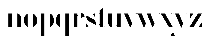 WorkhorseDidot Medium288 Instance Font LOWERCASE