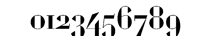 WorkhorseDidot Medium42 Instance Font OTHER CHARS