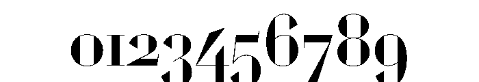 WorkhorseDidot Medium68 Instance Font OTHER CHARS