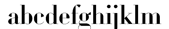 WorkhorseDidot Medium68 Instance FONT