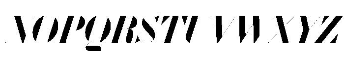 WorkhorseDidotItalic BoldItalic178 Instance Font UPPERCASE