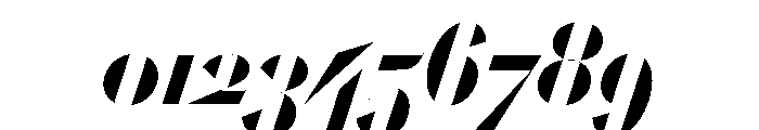 WorkhorseDidotItalic BoldItalic288 Instance Font OTHER CHARS