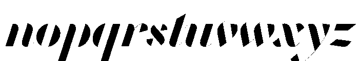 WorkhorseDidotItalic BoldItalic288 Instance Font LOWERCASE
