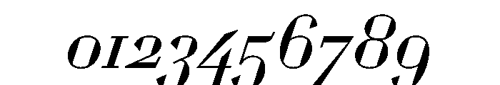 WorkhorseDidotItalic BookItalic16 Instance Font OTHER CHARS