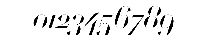 WorkhorseDidotItalic BookItalic178 Instance Font OTHER CHARS
