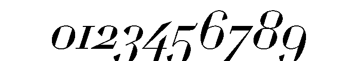 WorkhorseDidotItalic BookItalic26 Instance Font OTHER CHARS