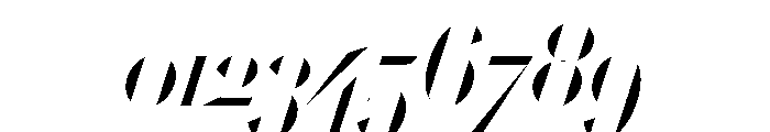WorkhorseDidotItalic BookItalic288 Instance Font OTHER CHARS