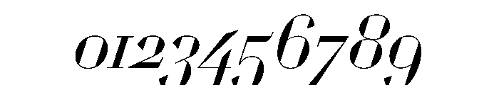 WorkhorseDidotItalic BookItalic42 Instance Font OTHER CHARS
