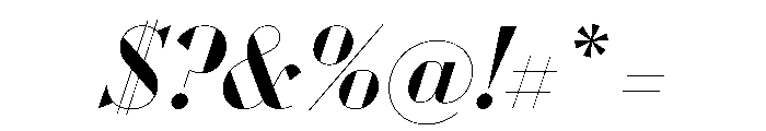 WorkhorseDidotItalic MediumItalic110 Instance Font OTHER CHARS