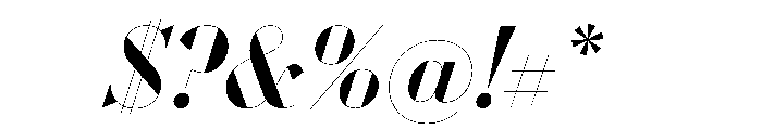 WorkhorseDidotItalic MediumItalic178 Instance Font OTHER CHARS
