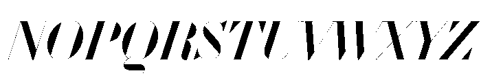 WorkhorseDidotItalic MediumItalic178 Instance Font UPPERCASE
