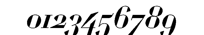 WorkhorseDidotItalic MediumItalic26 Instance Font OTHER CHARS