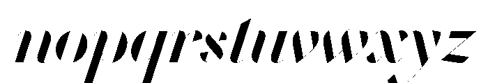 WorkhorseDidotItalic MediumItalic288 Instance Font LOWERCASE