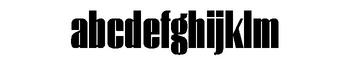 WorkhorseEmpire Black Instance FONT