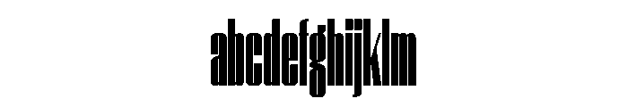 WorkhorseEmpire BlackCompressed Instance FONT