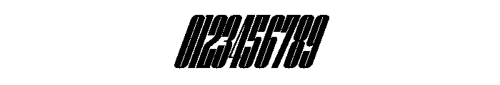WorkhorseEmpire BlackCompressedOblique Instance Font OTHER CHARS